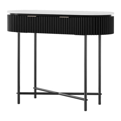 Artiss Console Table 2 Drawers 100CM - Mekamart Australia