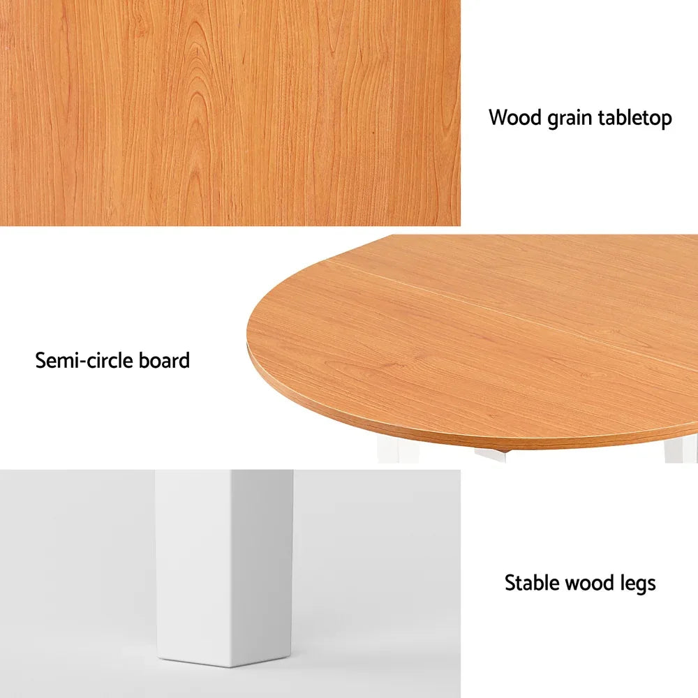 1.1M Artiss Dining Table Extendable - Mekamart Australia