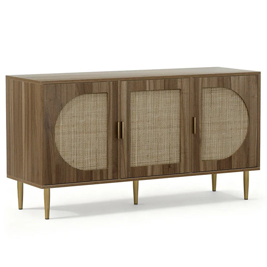 Artiss Buffet Sideboard 3 Doors - ANYA - Mekamart Australia