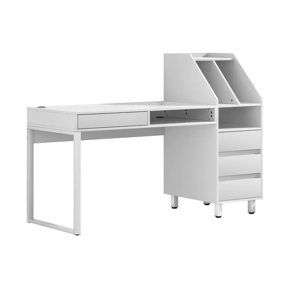 Artiss Computer Desk Office Study Desks Table Drawer Bookshelf - Mekamart Australia