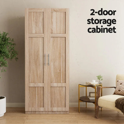 Artiss Buffet Sideboard Cupboard Cabinet Pantry Organiser Adjustable Shelves - Mekamart Australia