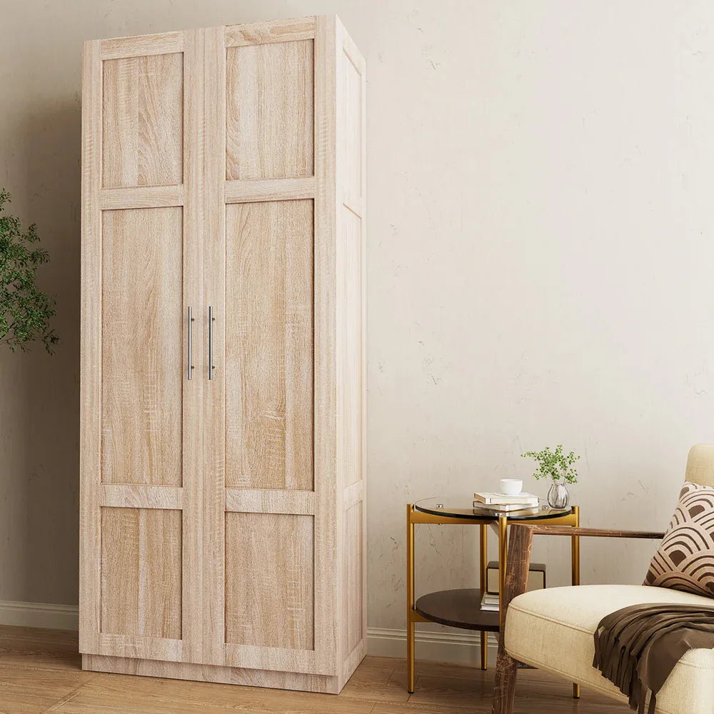 Artiss Buffet Sideboard Cupboard Cabinet Pantry Organiser Adjustable Shelves - Mekamart Australia