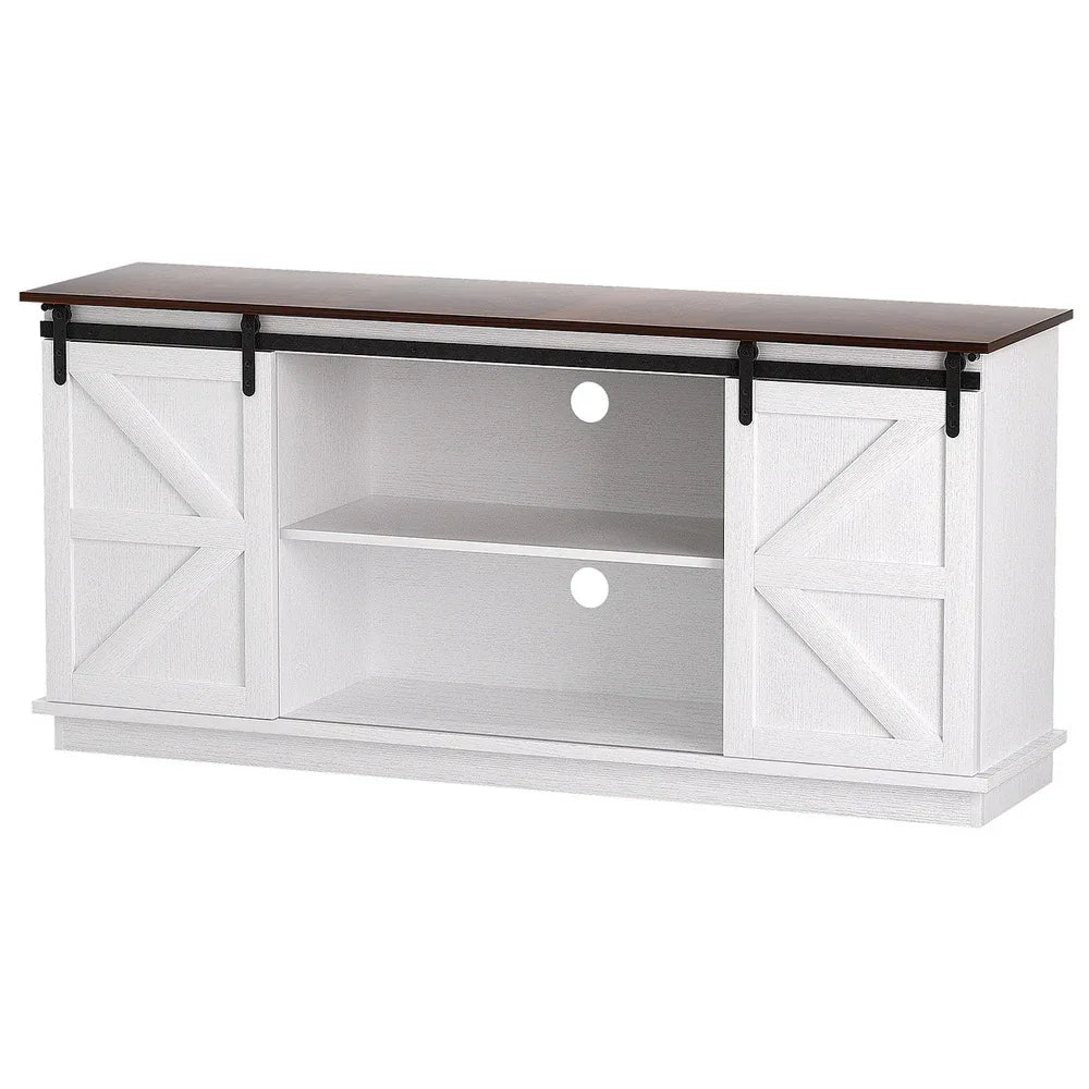 Artiss Buffet Sideboard Storage Cabinet Kitchen Cupboard Sliding Doors White - Mekamart Australia