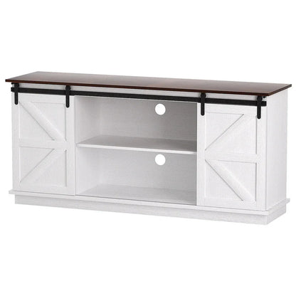 Artiss Buffet Sideboard Storage Cabinet Kitchen Cupboard Sliding Doors White - Mekamart Australia