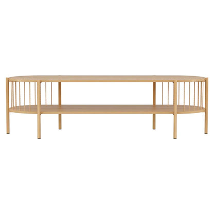 Artiss TV Unit Entertainment Unit Storage Shelf 148cm Pine