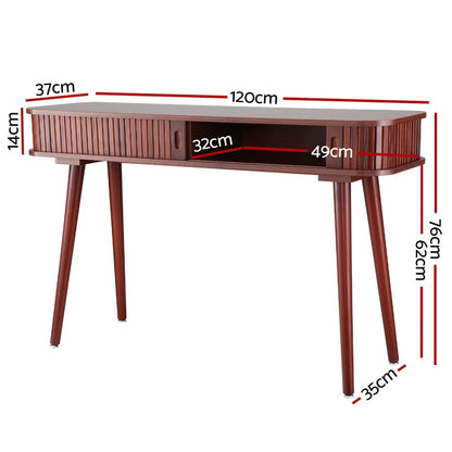 Artiss Console Table 2 Drawers 120CM - Mekamart Australia