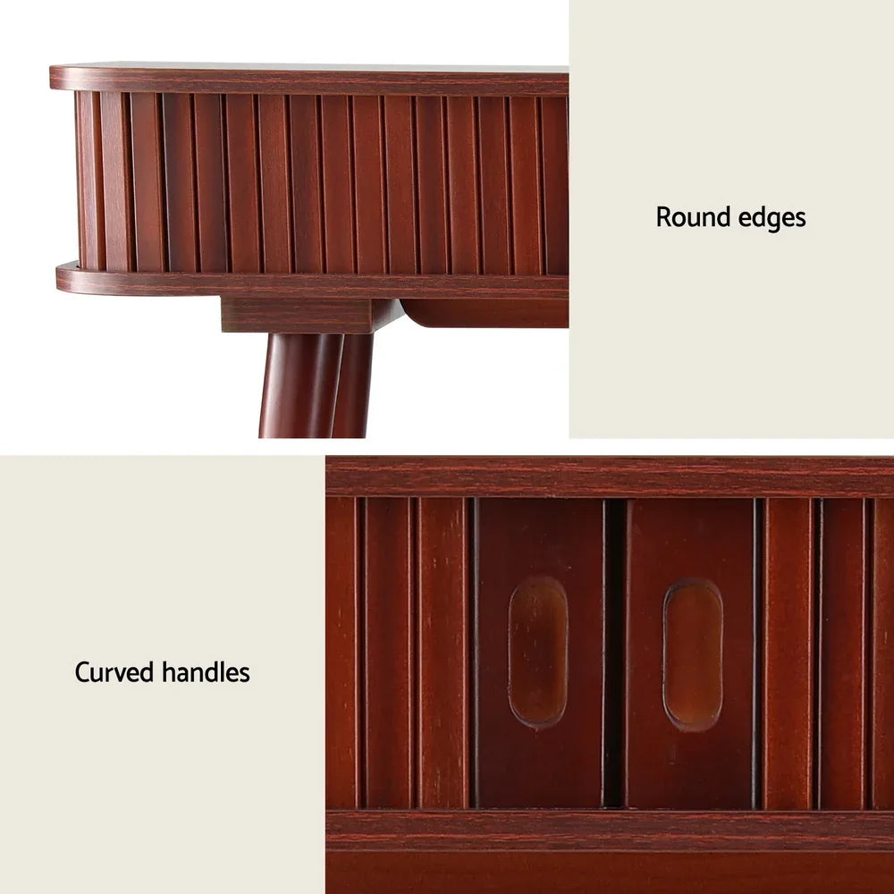 Artiss Console Table 2 Drawers 120CM - Mekamart Australia