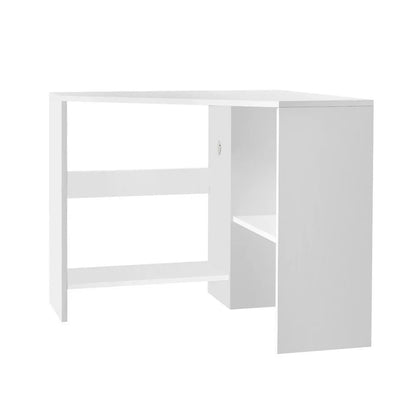 Artiss Corner Computer Desk Shelves CPU Stand L-shape Home Office Workstation Desks - Mekamart Australia