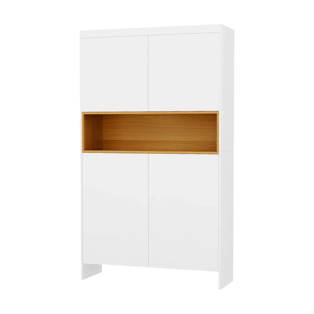 Artiss Shoe Rack Storage Cabinet 9 Tiers White - Mekamart Australia