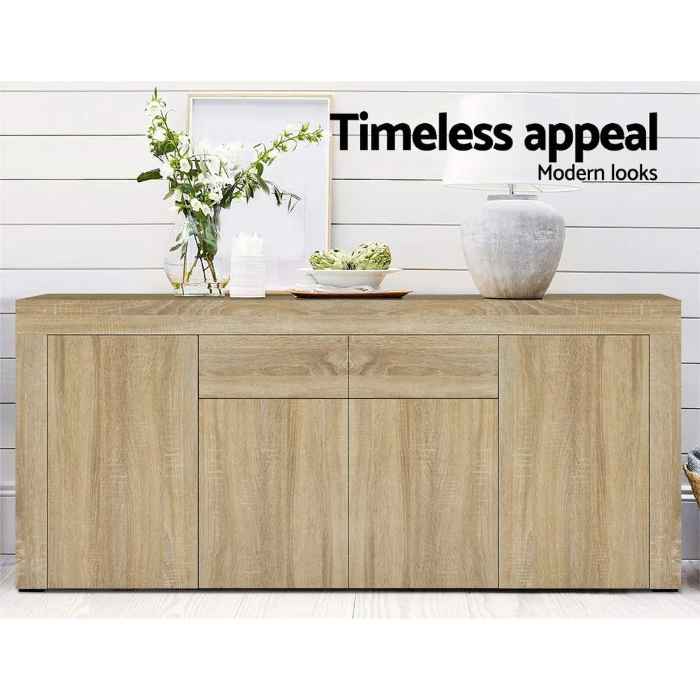Artiss Buffet Sideboard - DANA Oak - Mekamart Australia