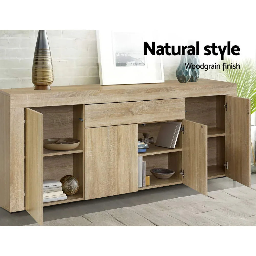 Artiss Buffet Sideboard - DANA Oak - Mekamart Australia