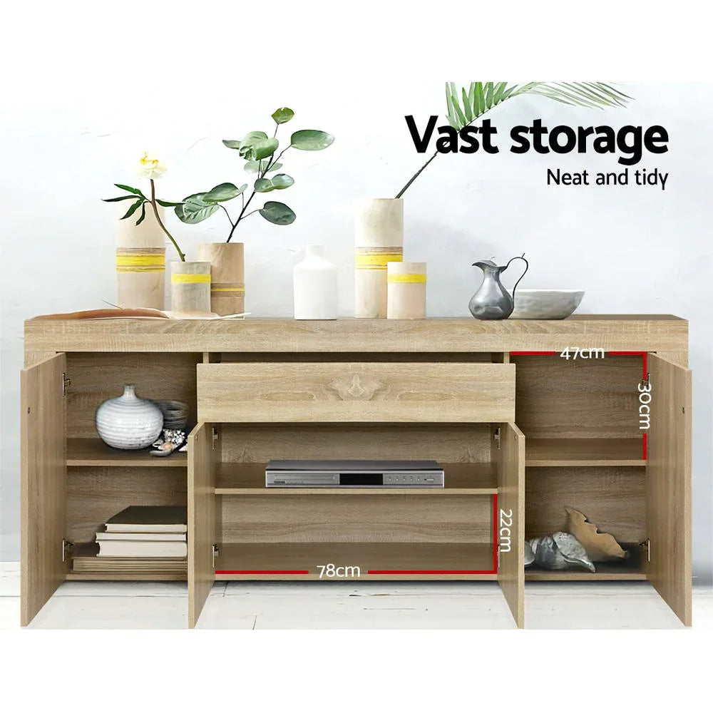 Artiss Buffet Sideboard - DANA Oak - Mekamart Australia