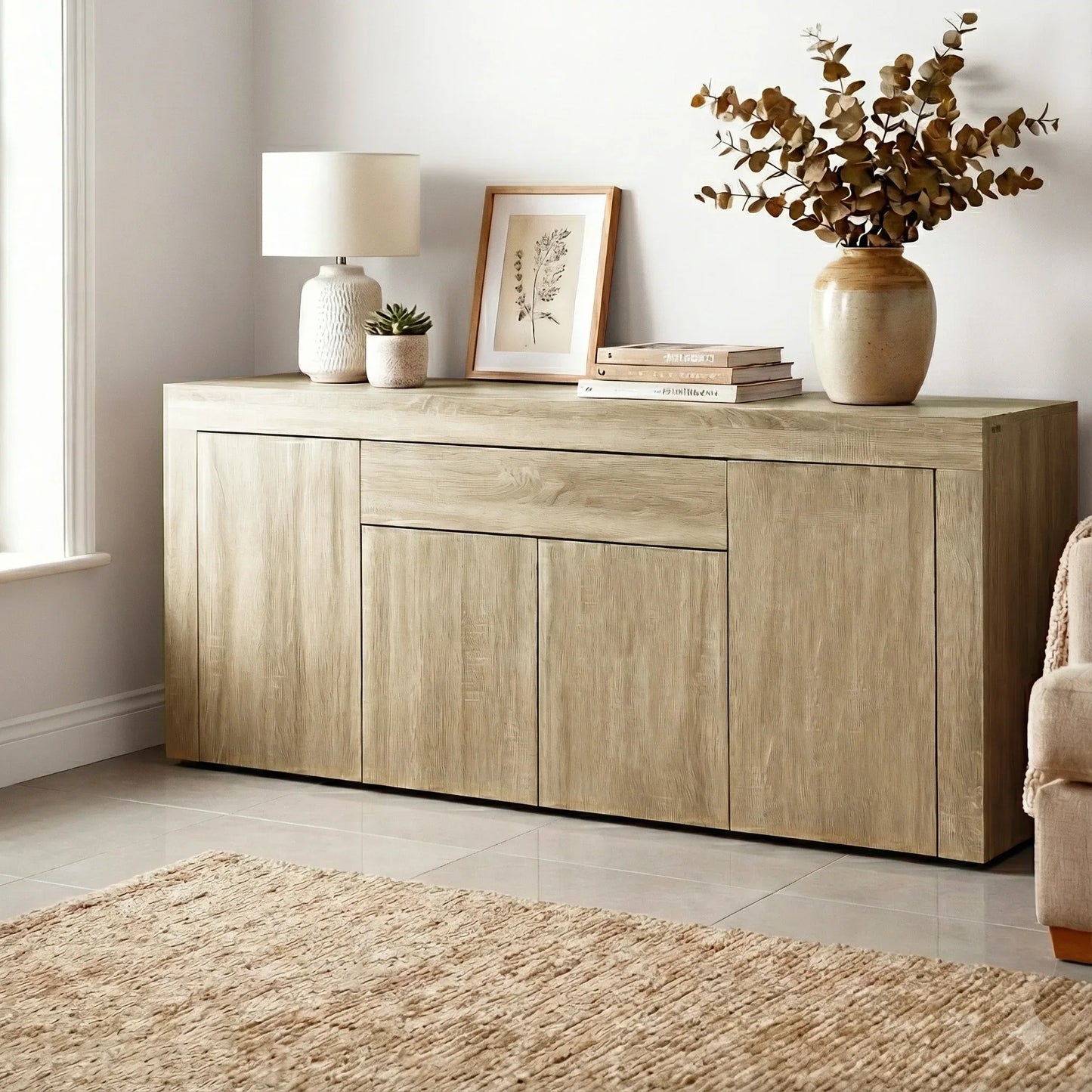 Artiss Buffet Sideboard - DANA Oak - Mekamart Australia