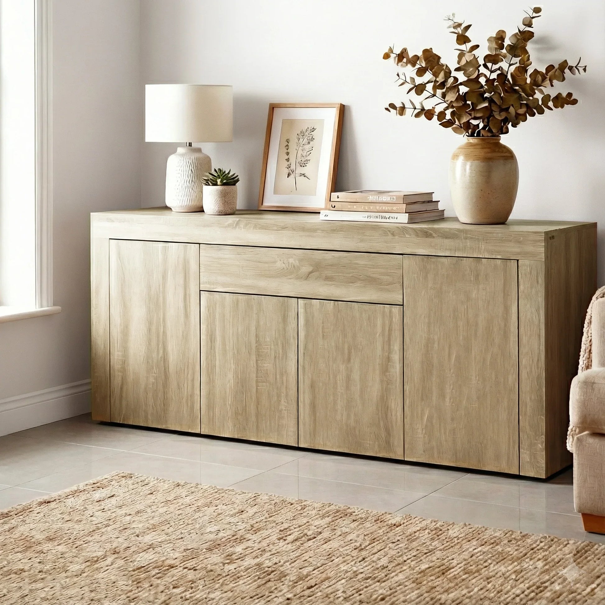 Artiss Buffet Sideboard - DANA Oak - Mekamart Australia