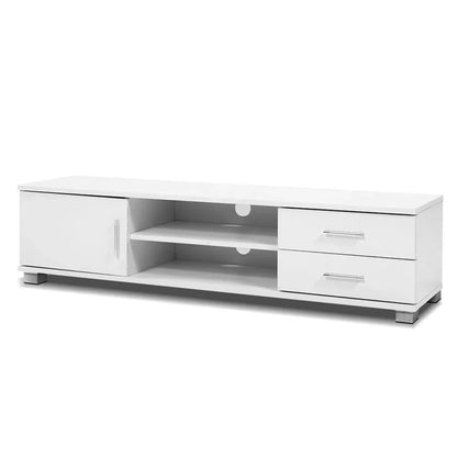 Artiss Entertainment Unit TV Cabinet 120cm White Dylan - Mekamart Australia