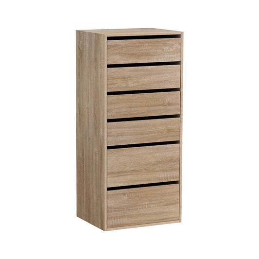 Artiss 6 Chest of Drawers Dresser Tallboy Pine
