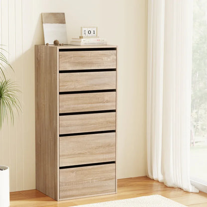 Artiss 6 Chest of Drawers Dresser Tallboy Pine