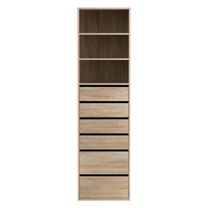 Artiss 6 Chest of Drawers Tallboy Cabinet Pine - Mekamart Australia