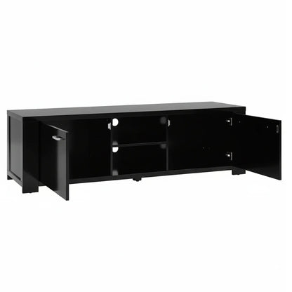 Artiss TV Cabinet Entertainment Unit 160cm Black Maxi
