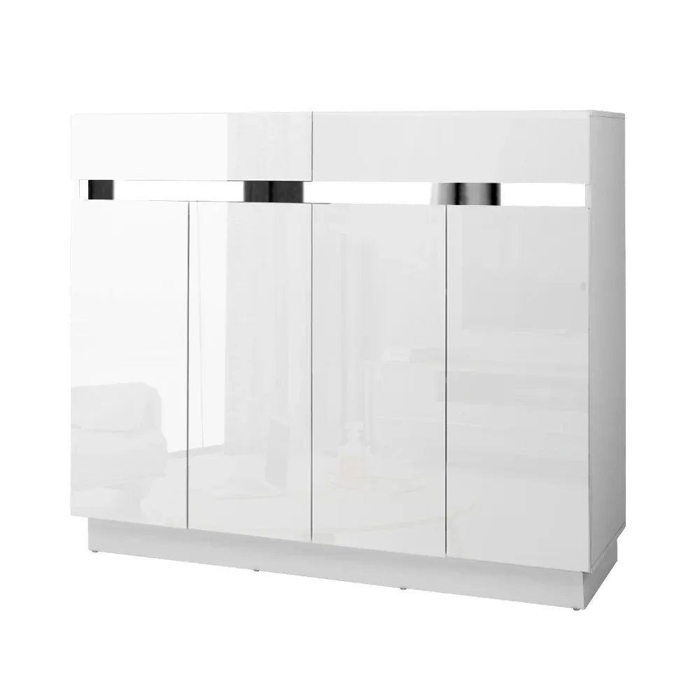 Artiss Shoe Rack Cabinet Storage Cupboard 24 Pairs - Lydia - Mekamart Australia