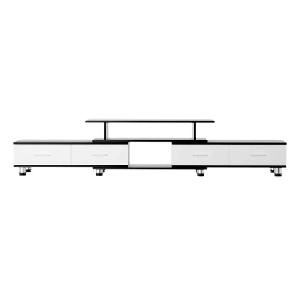 Artiss TV Cabinet Entertainment Unit Extendable 160CM To 220CM