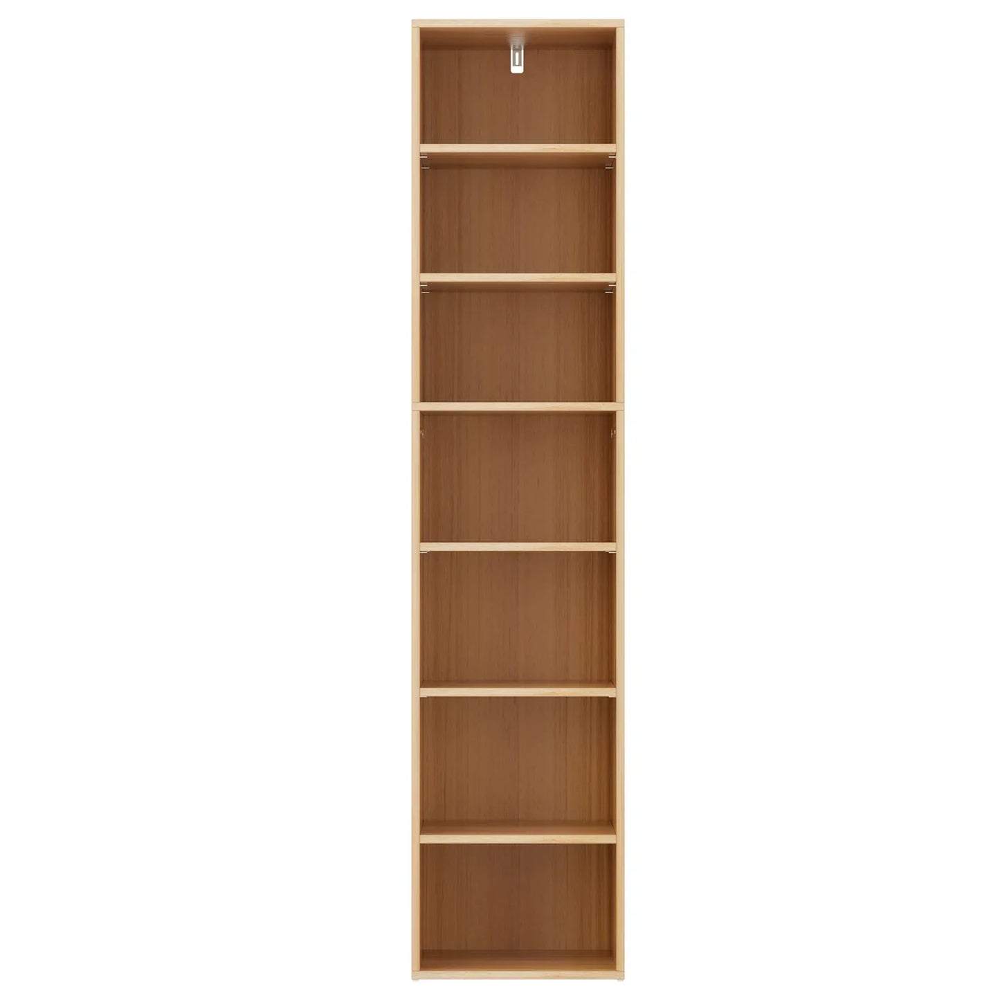 Artiss Bookshelf 7 Tiers MILO Pine