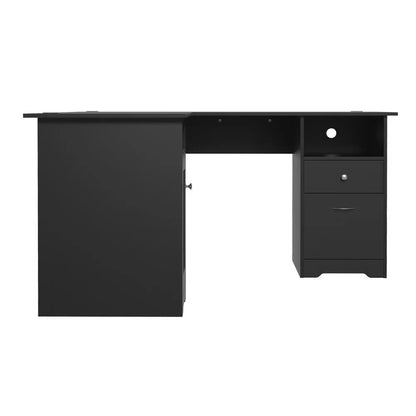 Artiss Computer Desk Home Office Study Desks L-shaped Corner Table with Storage - Mekamart Australia