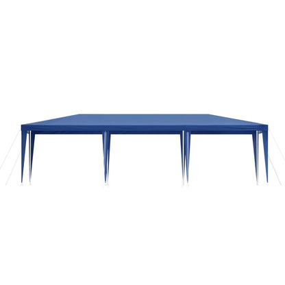 Instahut Gazebo 3x9m Wedding Party Marquee Tent Outdoor Event Camping Shade Blue