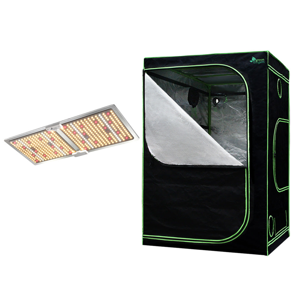 Green Fingers Grow Tent Light Kit 150x150x200CM 2200W LED Full Spectrum