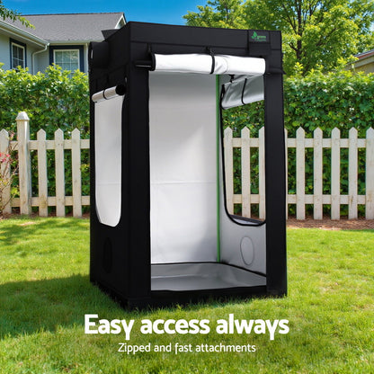 Green Fingers Grow Tent Kits 120x120x200cm Hydroponics Indoor Grow System