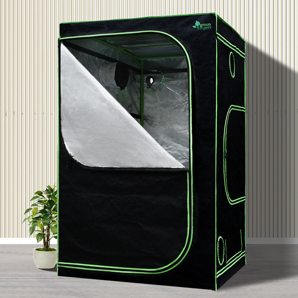Green Fingers Grow Tent Light Kit 120x120x200CM 1000W LED 4" Vent Fan,Green Fingers Grow Tent Light Kit LED 1000W Full Spectrum 4" Vent 120x120x200CM