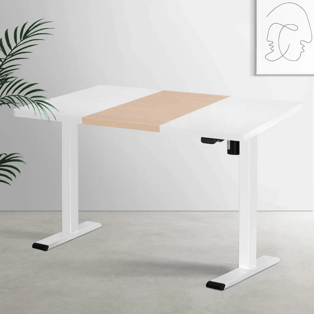 Artiss Standing Desk Motorised Sit Stand Desks 120CM - Mekamart Australia