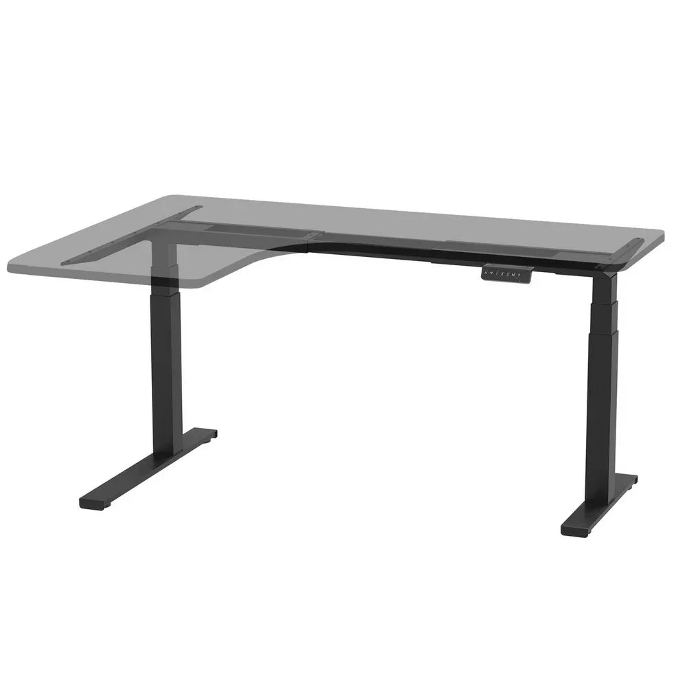 Artiss Standing Desk Frame Only L-shape Motorised - Mekamart Australia