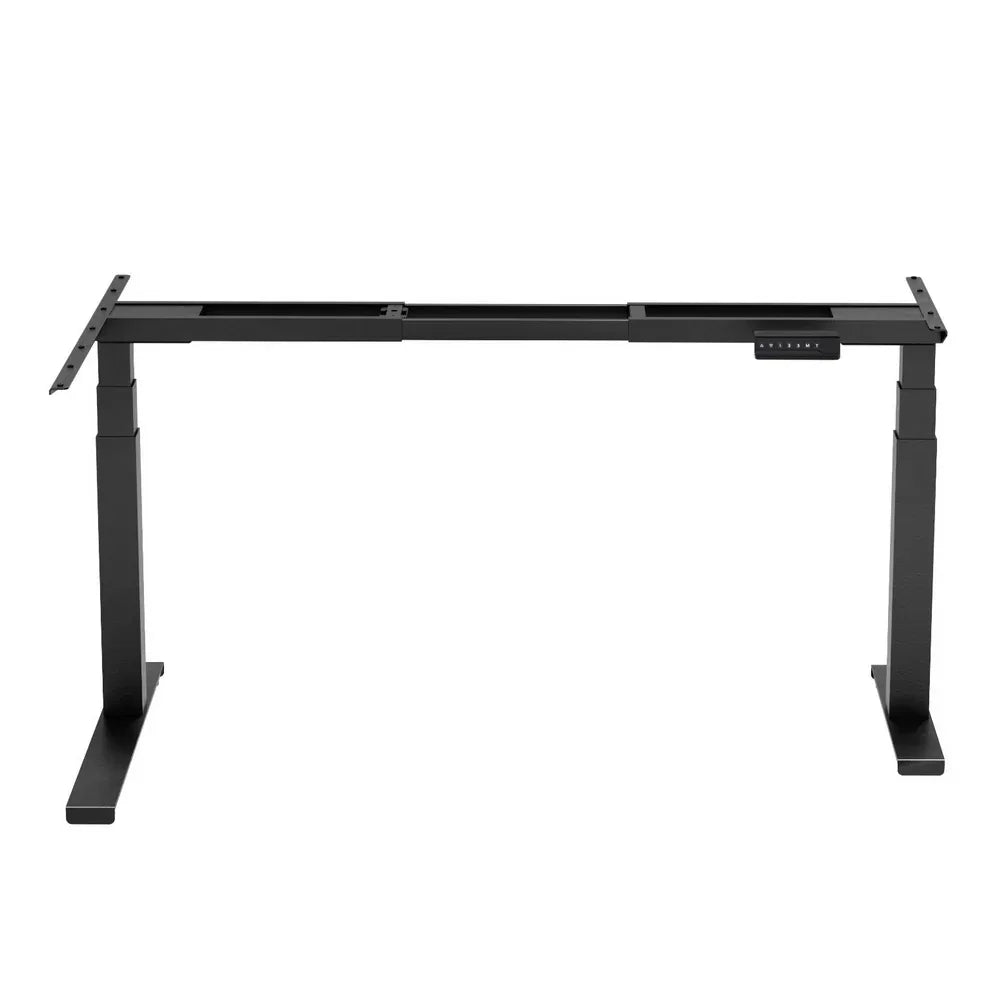 Artiss Standing Desk Frame Only L-shape Motorised - Mekamart Australia