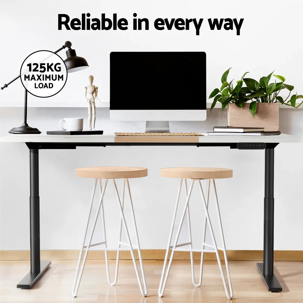 Artiss Standing Desk Motorised Electric Dual Motor 120CM - Mekamart Australia