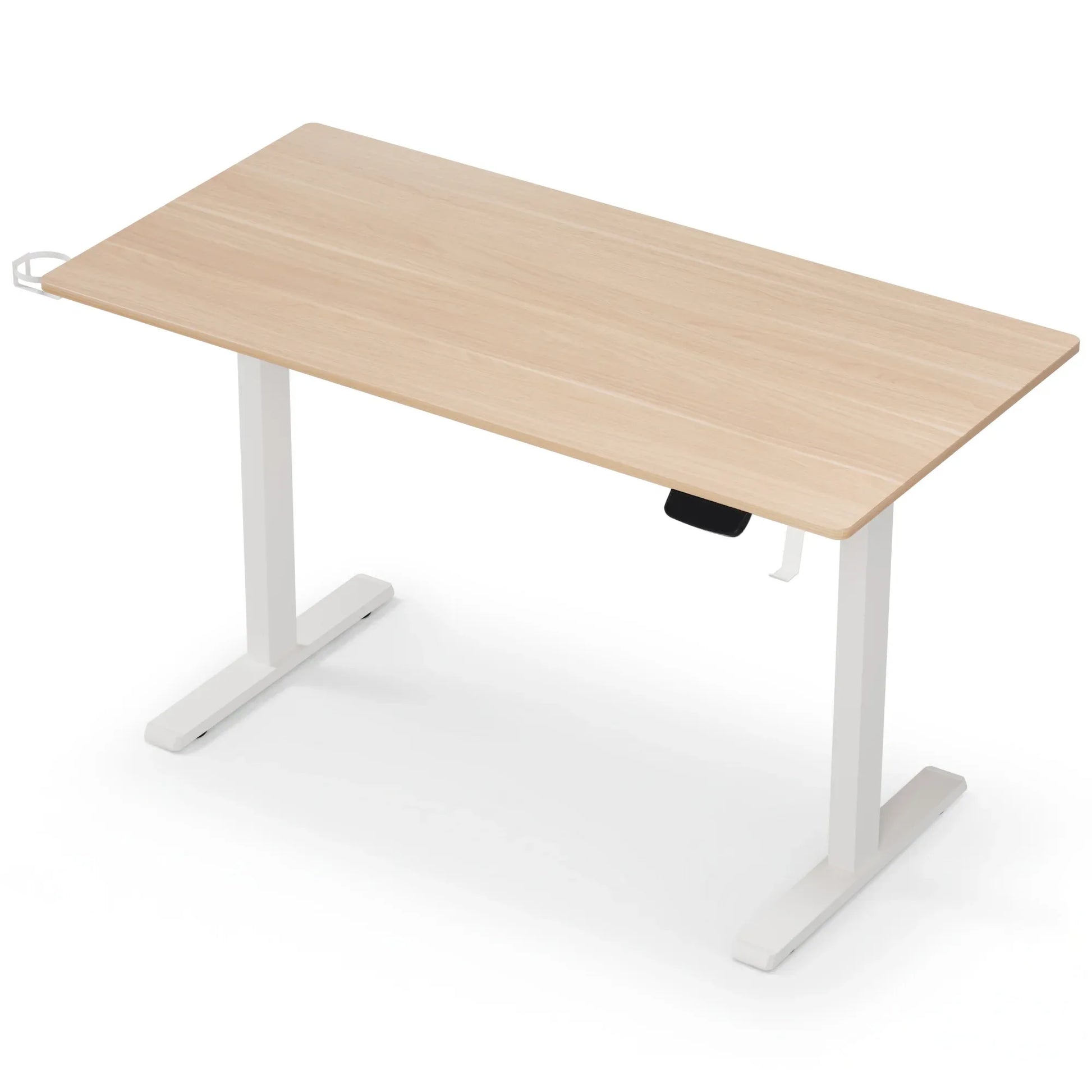 Artiss Standing Desk Motorised Touch Control Electric Oak 140CM - Mekamart Australia