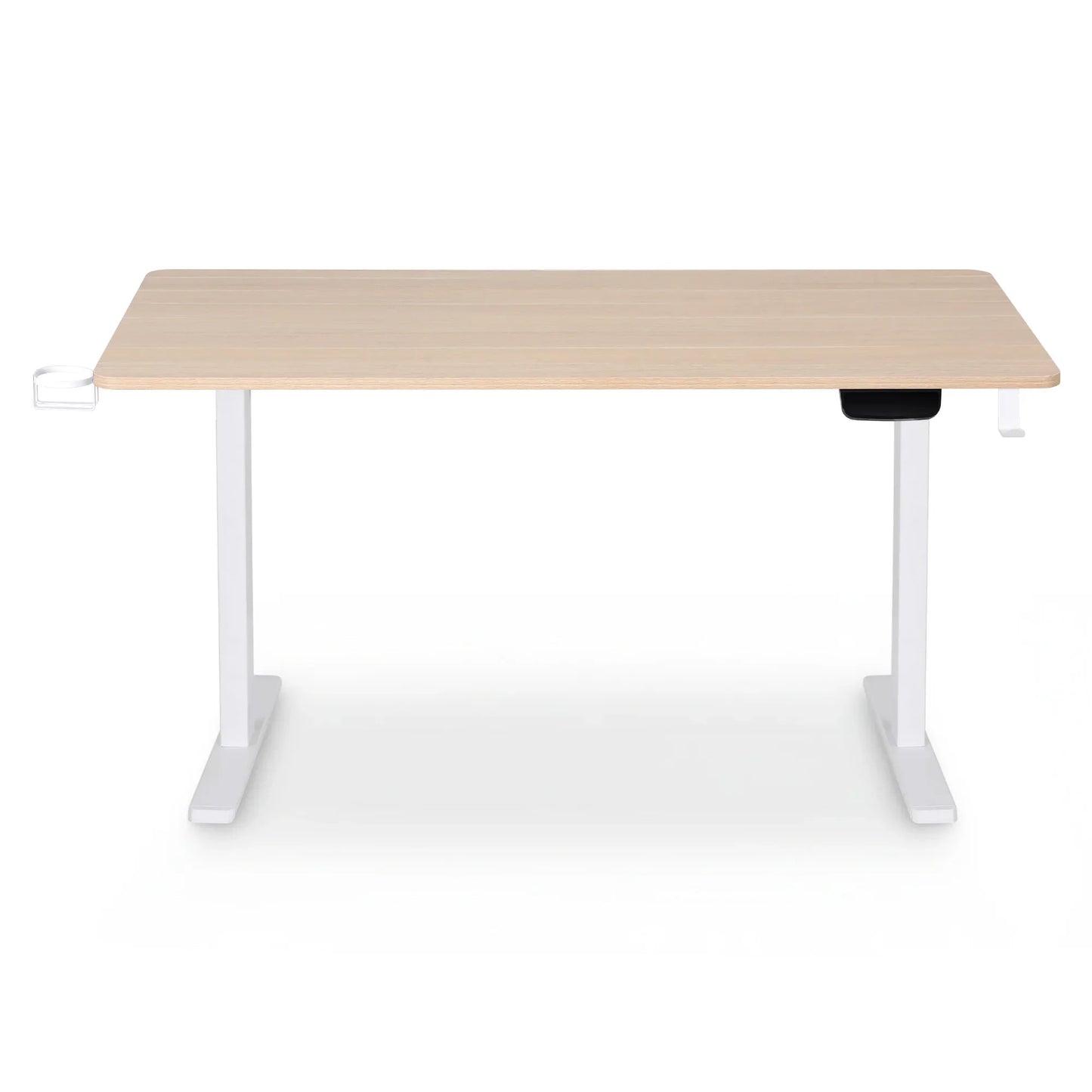 Artiss Standing Desk Motorised Touch Control Electric Oak 140CM - Mekamart Australia