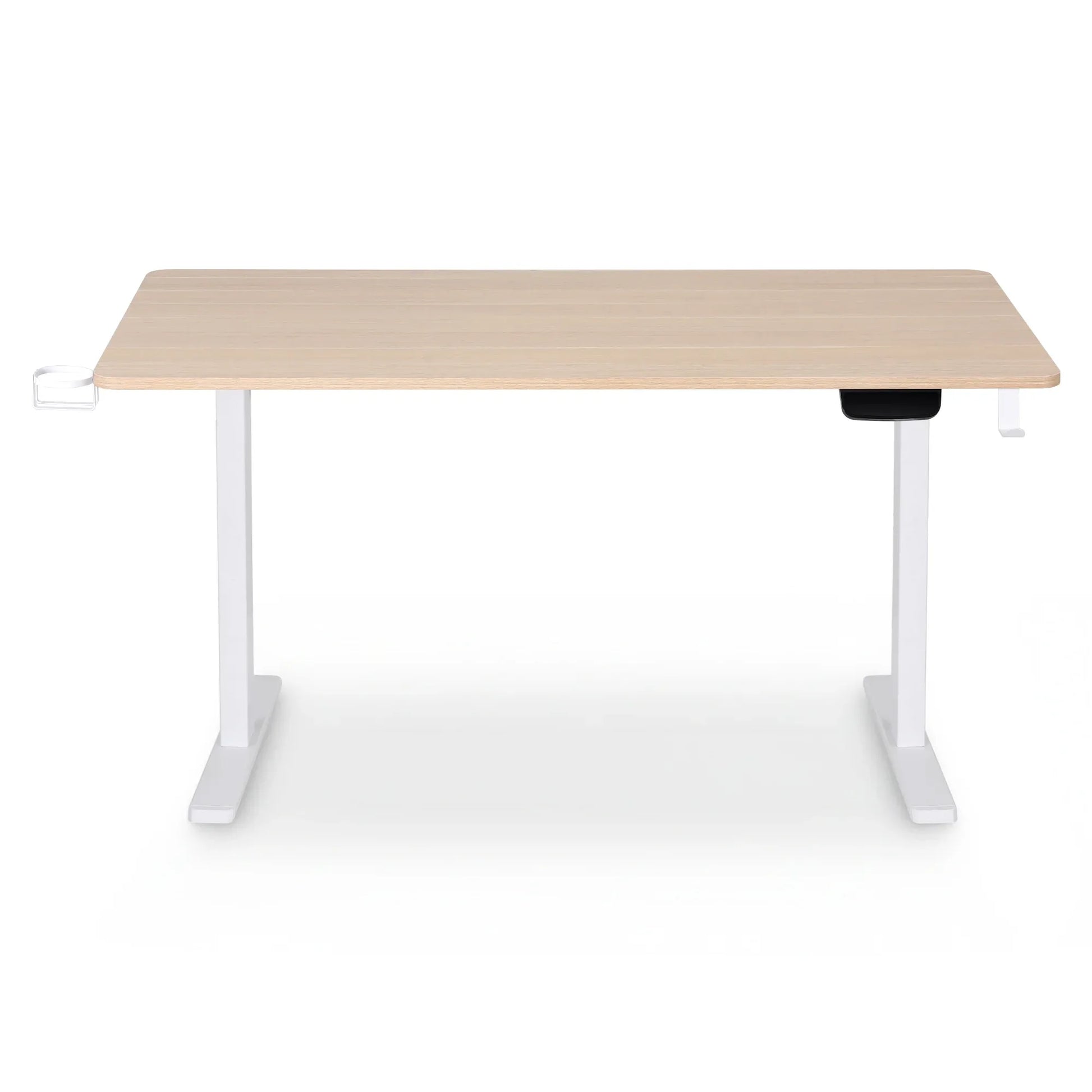 Artiss Standing Desk Motorised Touch Control Electric Oak 140CM - Mekamart Australia