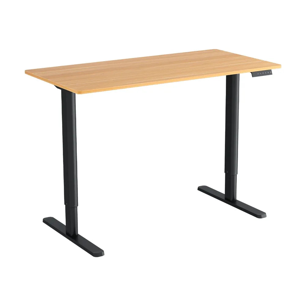 120CM Artiss Electric Standing Desk Sit Stand Desks Home Office Computer Desk - Mekamart Australia
