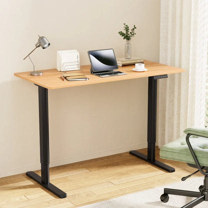 120CM Artiss Electric Standing Desk Sit Stand Desks Home Office Computer Desk - Mekamart Australia