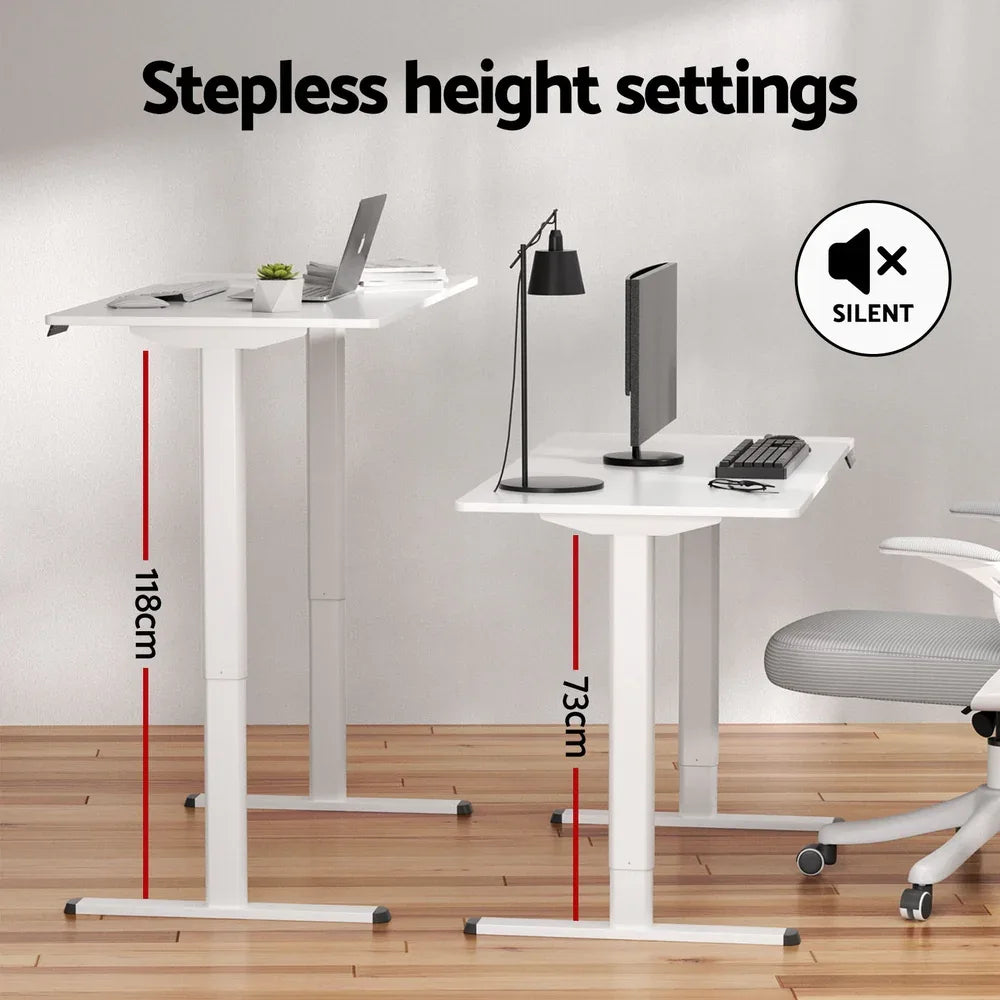 Artiss Electric Standing Desk Sit Stand Desks 120CM - Mekamart Australia