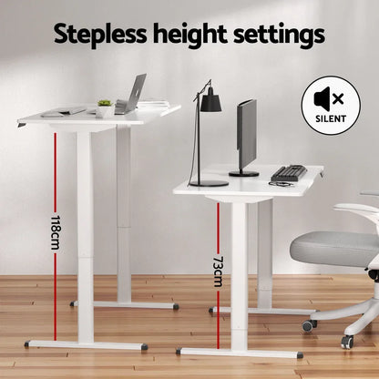 Artiss Electric Standing Desk Sit Stand Desks 120CM - Mekamart Australia