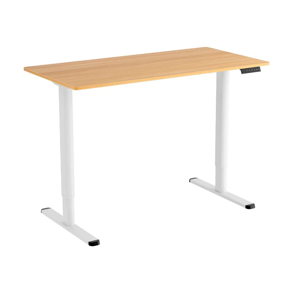 120CM Artiss Electric Standing Desk Sit Stand Desks Home Office Computer Desk - Mekamart Australia