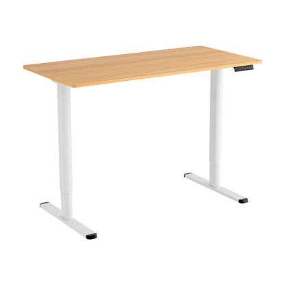 120CM Artiss Electric Standing Desk Sit Stand Desks Home Office Computer Desk - Mekamart Australia