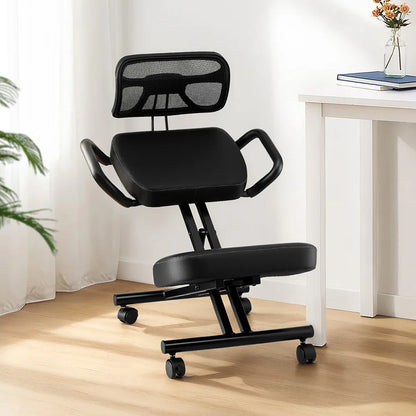 Artiss Kneeling Chair Ergonomic Office Home Knee Seat Posture Back Stretch Rest