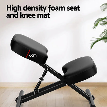 Artiss Kneeling Chair Ergonomic Office Chairs Home Knee Seat Posture Stretch Rest