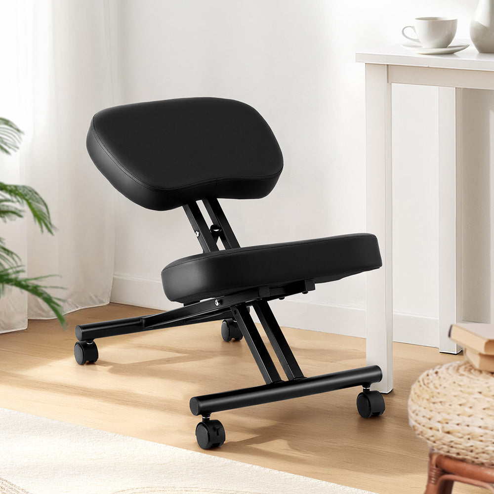 Artiss Kneeling Chair Ergonomic Office Chairs Home Knee Seat Posture Stretch Rest