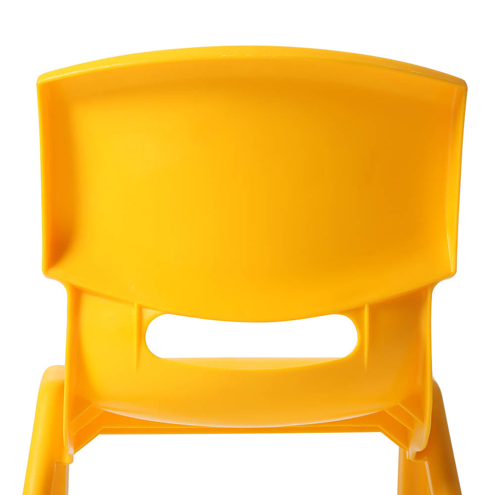 Keezi Kids Chairs Set Plastic Set of 4 Activity Study Chair 50KG