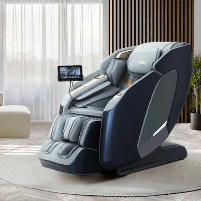 Livemor 4D Massage Chair Electric Recliner Double Core Mechanism Massager Melisa - Mekamart Australia