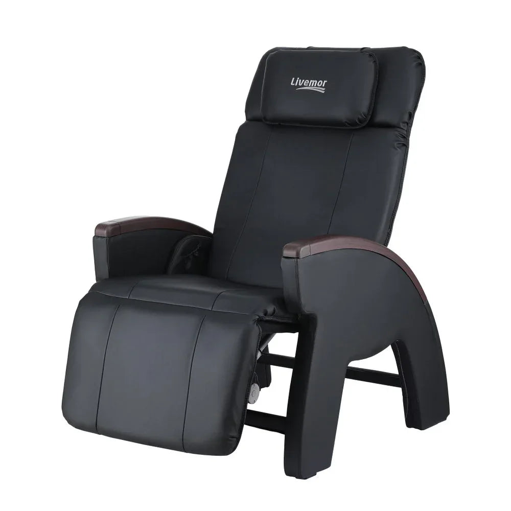 Livemor Massage Chair Electric Recliner Home Massager ARIA - Mekamart Australia